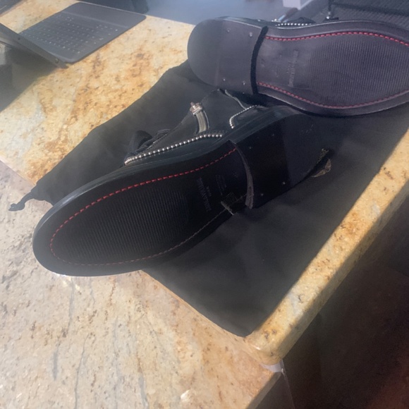 Zadig and Voltaire Laureen Roma studs ankle boots size 39 - Picture 3 of 4